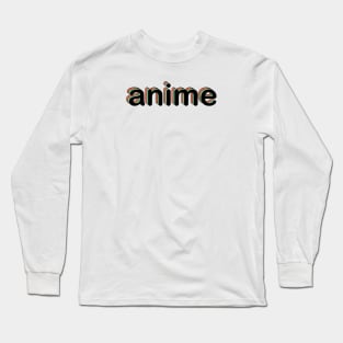 anime Long Sleeve T-Shirt